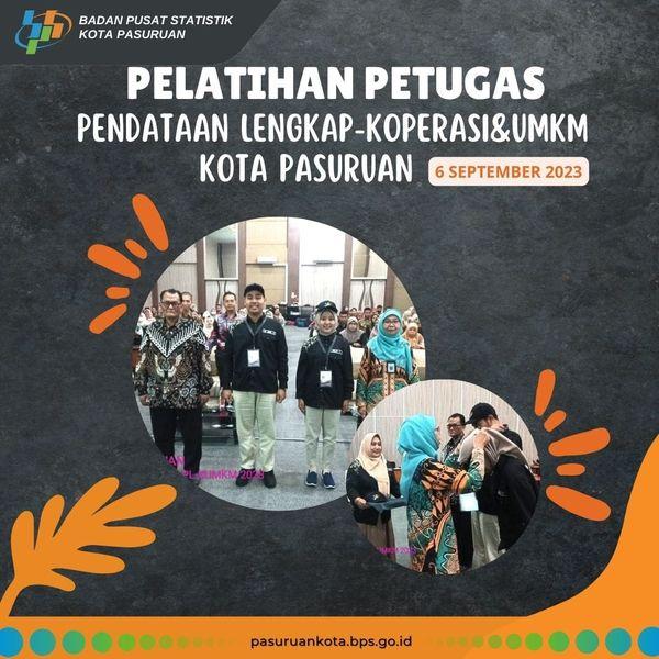 Pelatihan Petugas PL-KUMKM2023