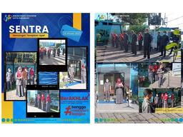 Giat SENTRA (Semangat Terapkan Apel) Januari 2022