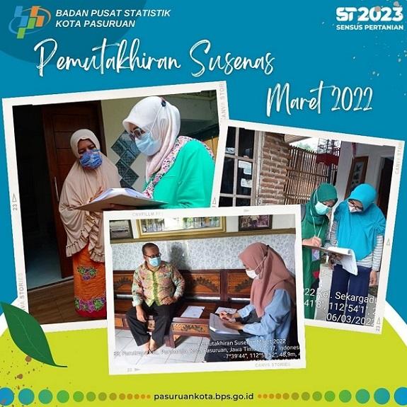 Pemutakhiran Rumah Tangga Susenas Maret 2022