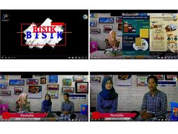 BISIK-BISIK (Bincang Asik Serba Serbi Statistik) Episode 1, Magang di BPS Kota Pasuruan