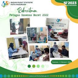 Seleksi Wawancara Calon Petugas Susenas Maret 2022 BPS Kota Pasuruan