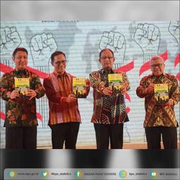 The launching of the Indonesian Democracy Index Book (IDI) 2018