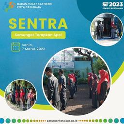 SENTRA (Semangat Terapkan Apel) 7 Maret 2022