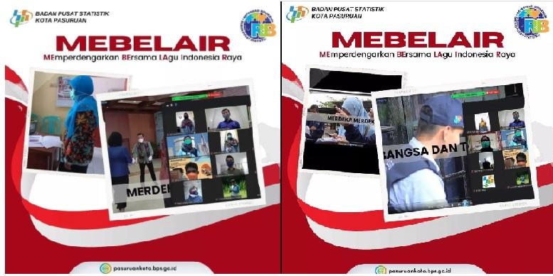 MEBELAIR (Memperdengarkan Bersama Lagu Indonesia Raya)