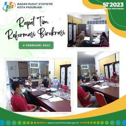 Rapat Tim Reformasi Birokrasi/Zona integritas