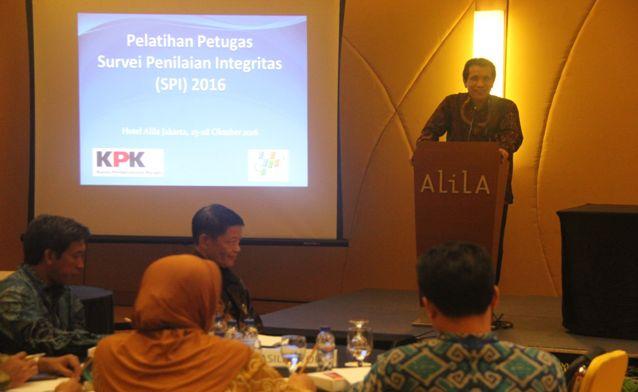 BPS-KPK Selenggarakan Survei Penilaian Integritas