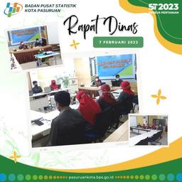 Rapat Dinas Februari 2022