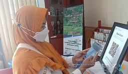 PeduliLindungi Hadir di BPS Kota Pasuruan