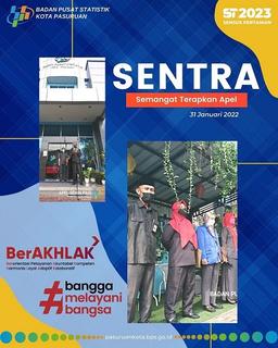 SENTRA (Semangat Terapkan Apel) 31 Januari 2022