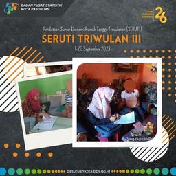 Pendataan Seruti Triwulan III 2023