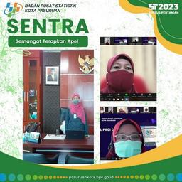 SENTRA (Semangat Terapkan Apel) 21 Februari 2022