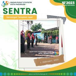 SENTRA (Semangat Terapkan Apel) 7 Februari 2022