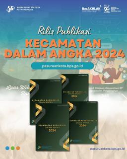 Rilis Publikasi Kecamatan Dalam Angka 2024