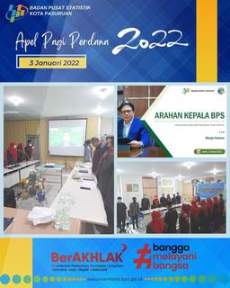 Apel dan Rapat Dinas Perdana 2022