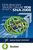 Changes in Indonesian GDP Base Year 2008 Based SNA