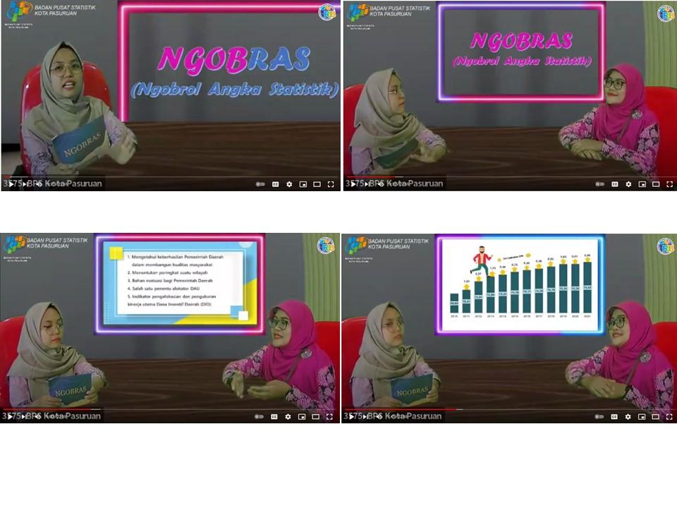 NGOBRAS (Ngobrol Angka Statistik) Episode 5, Indeks Pembangunan Manusia (IPM) Kota Pasuruan 2021