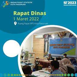 Rapat Dinas Maret 2022