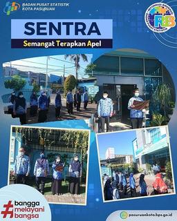 Giat SENTRA (Semangat Terapkan Apel)